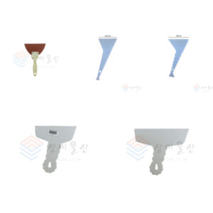 플라스틱 스크래퍼